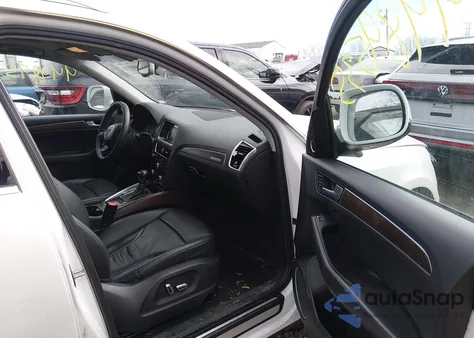 2015 Audi Q5 2.0T Premium из США, поврежденный, VIN WA1LFAFP4FA053870